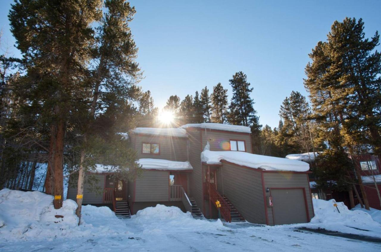 Villa Cozy Townhouse On The Main Bus Line Breckenridge Exterior foto